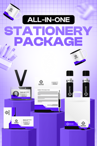 All-in-One Stationery Package