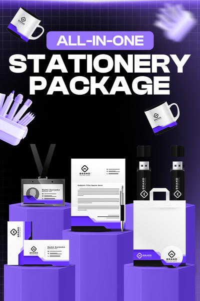 All-in-One Stationery Package