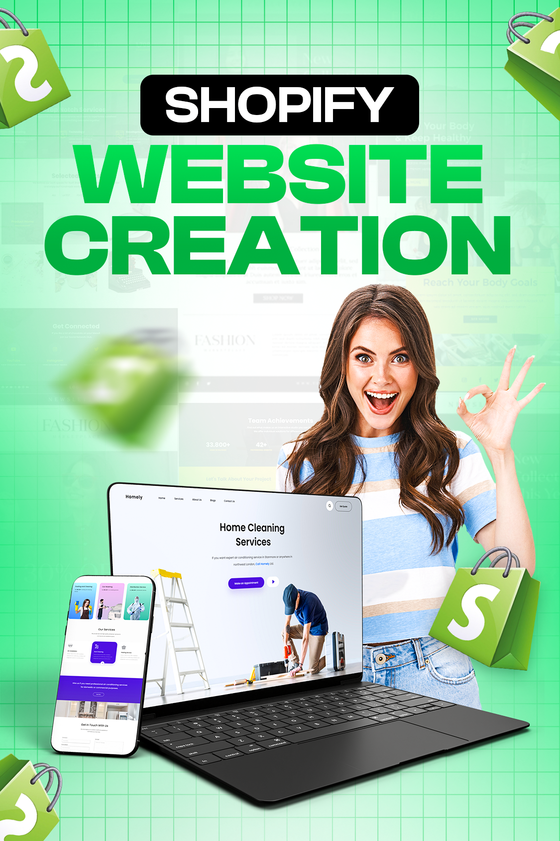 Shopify Website Creation