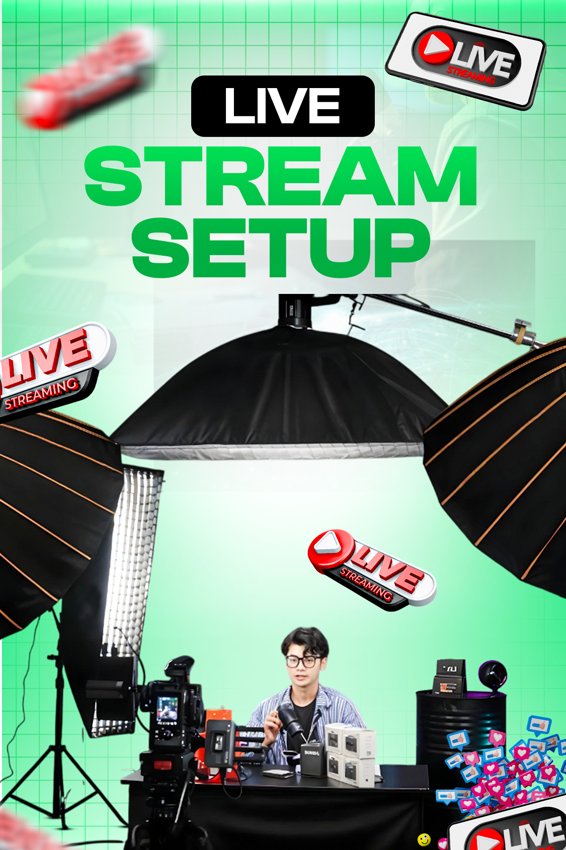 Live Stream Setup