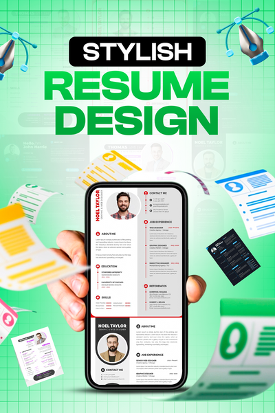 Stylish Resume Design