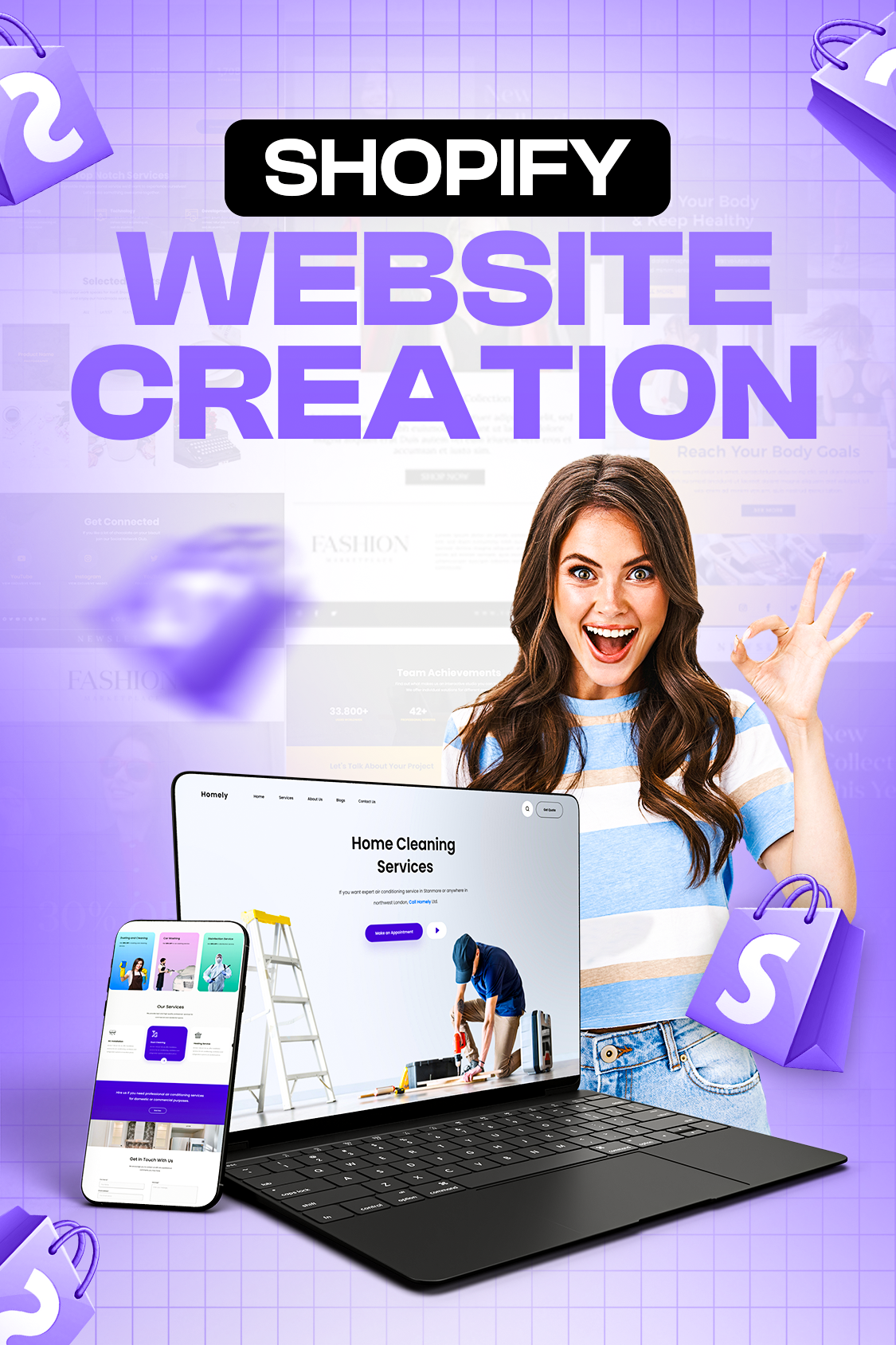 Shopify Website Creation