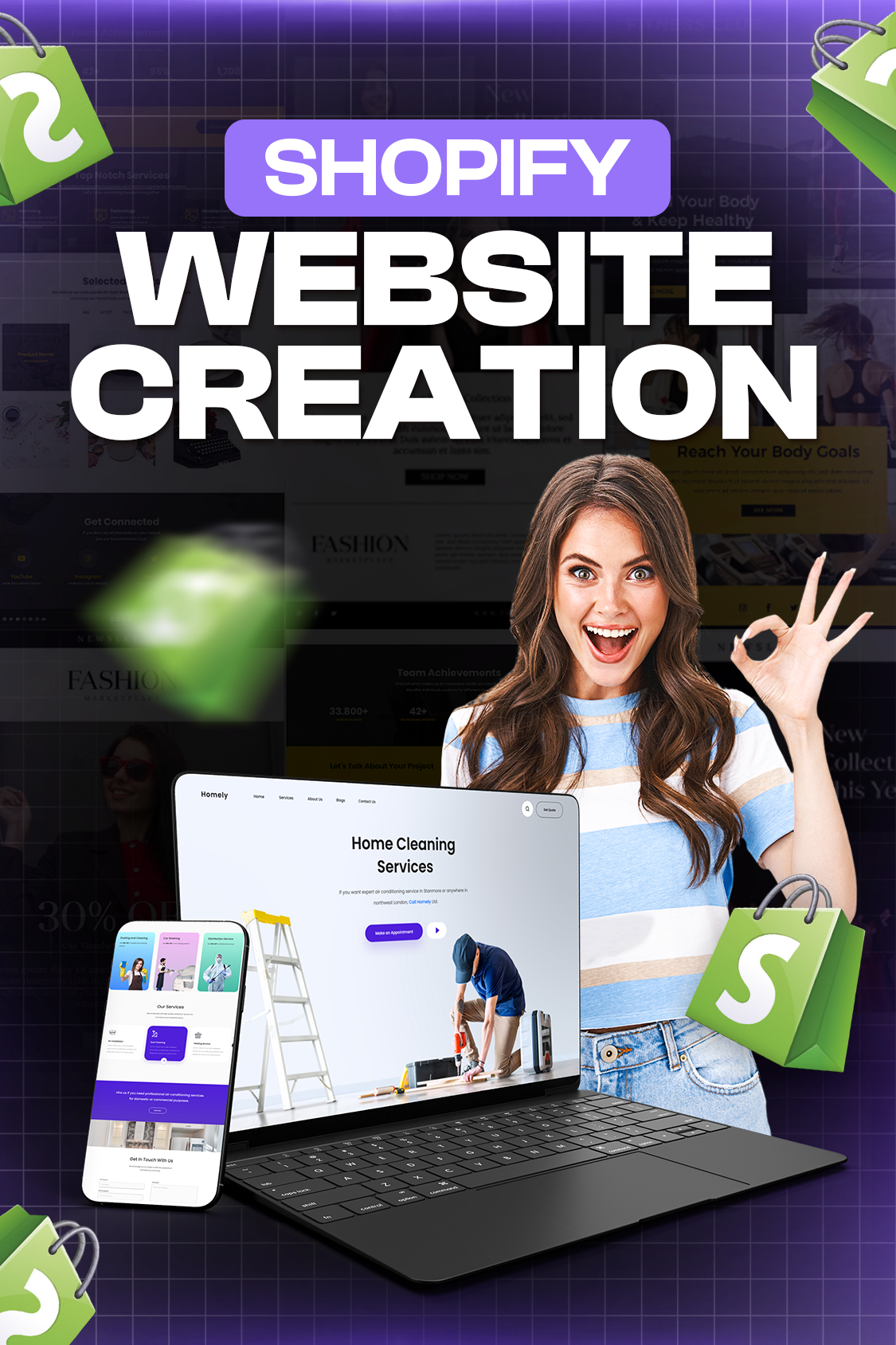 Shopify Website Creation