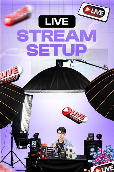 Live Stream Setup