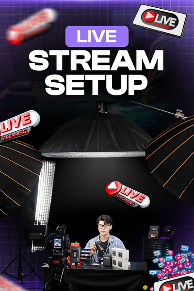 Live Stream Setup