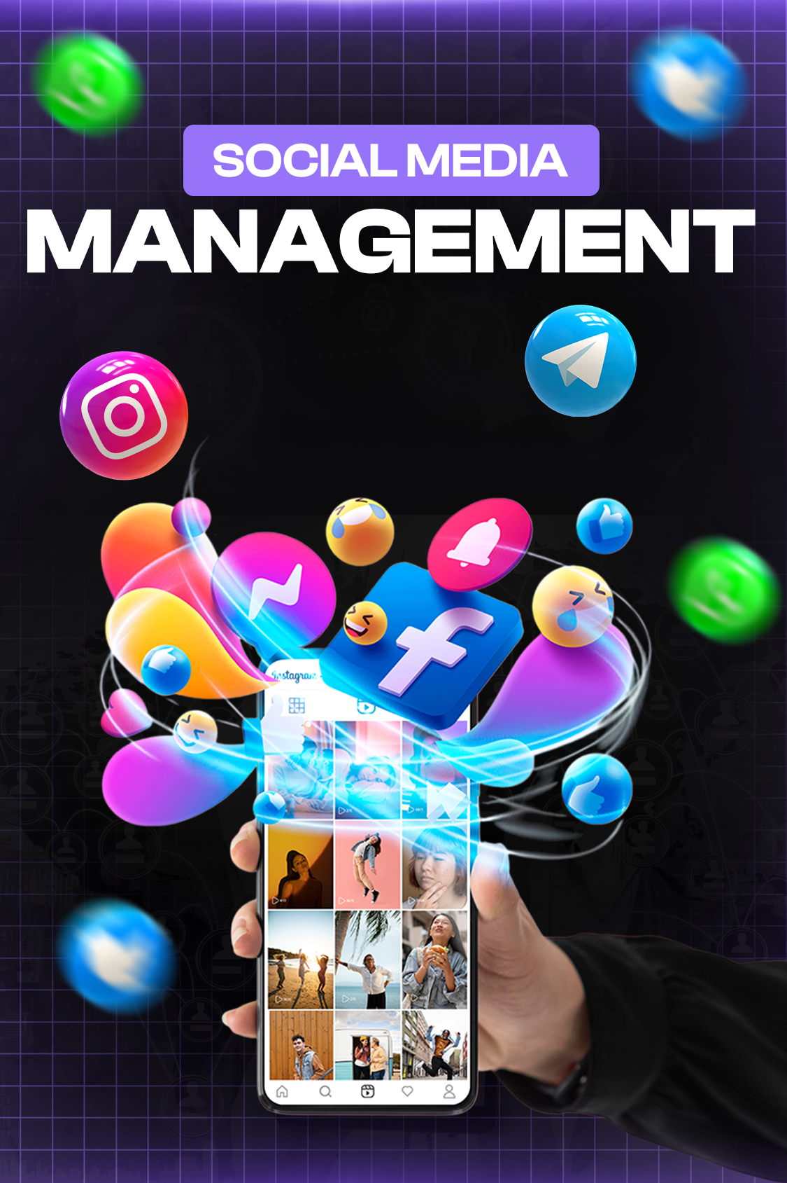 Social Media Management