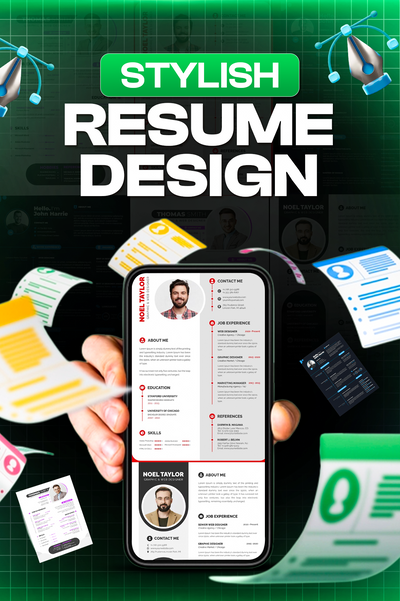 Stylish Resume Design