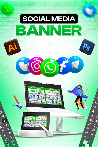 Social Media Banners