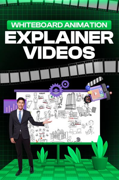 Whiteboard Animation & Explainer Videos