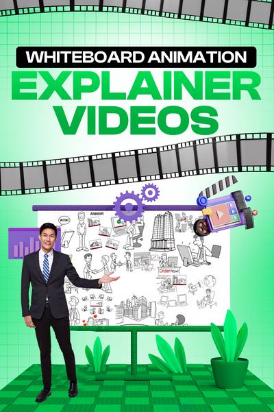 Whiteboard Animation & Explainer Videos